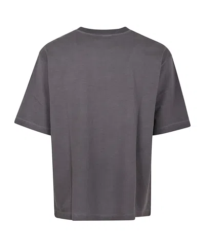 Dsquared2 Dsquared Dark Grey Cotton T-shirt In Black