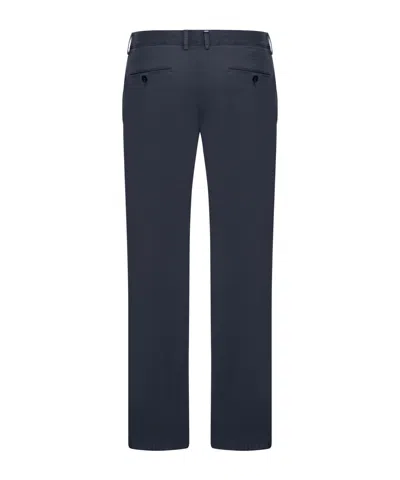 Pt Torino Belt Loops Slacks In Black