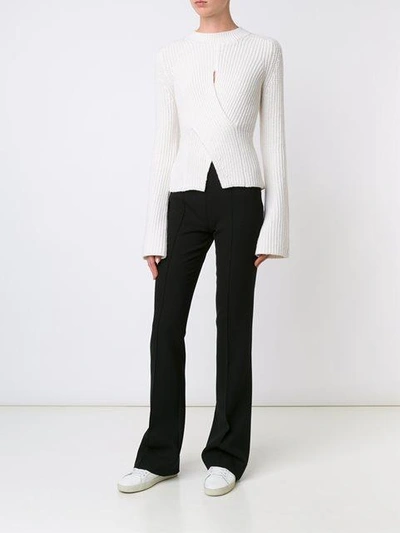 Shop Misha Nonoo 'jacinta' Knitted Blouse