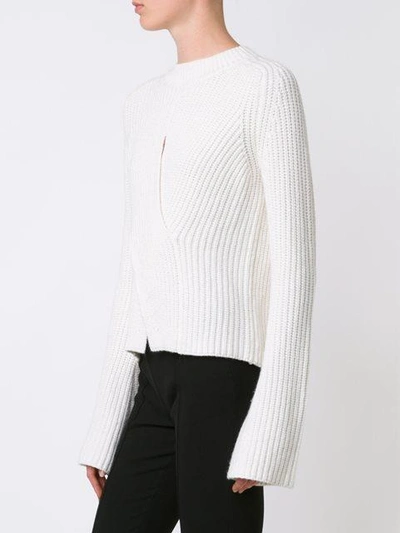 Shop Misha Nonoo 'jacinta' Knitted Blouse