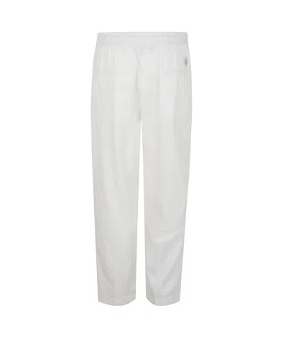 Jacob Cohen Low Fit Carrot Daniel Denim Trousers In White