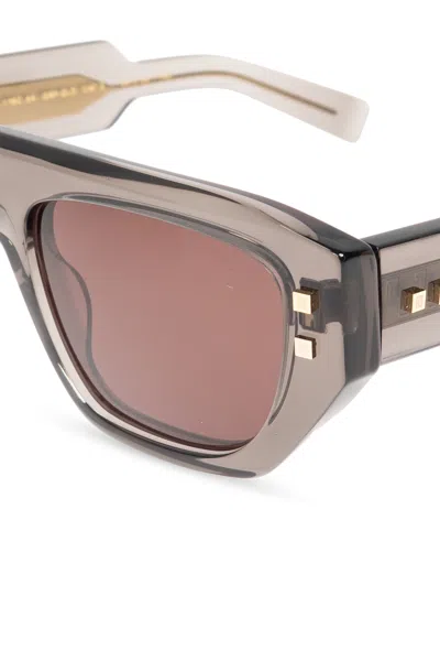 Balmain Full Frame Sunglasses In Pink