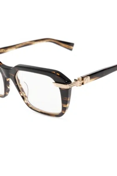 Balmain Full Frame Plain Mirror In White