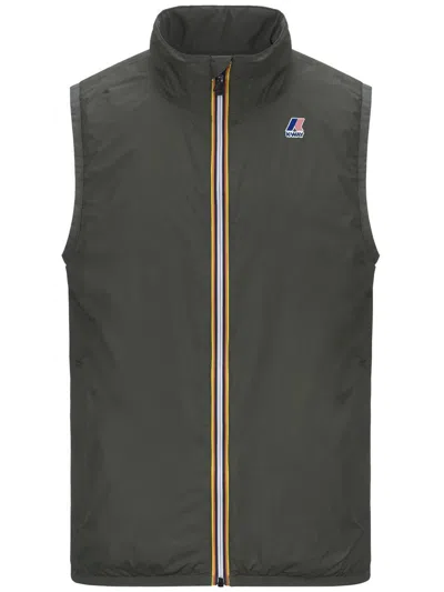 K-way Le Vrai 4.0 Rouland Warm Clothing In Green