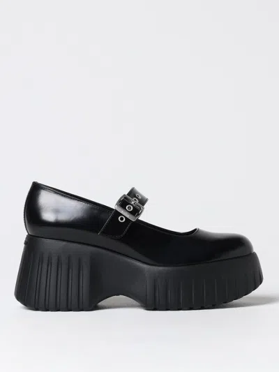 Hogan Loafer  Woman Color Black In Black