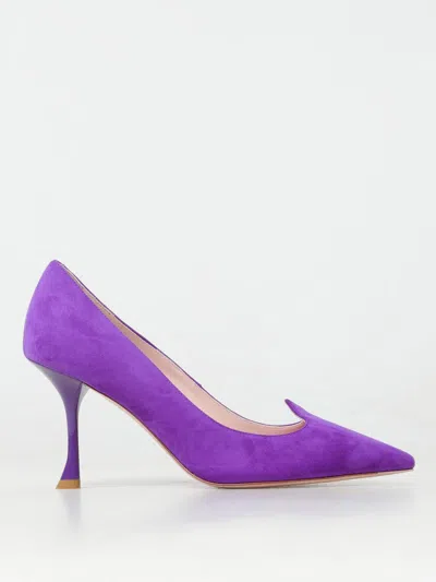 Roger Vivier I Love Vivier Pumps In Violet