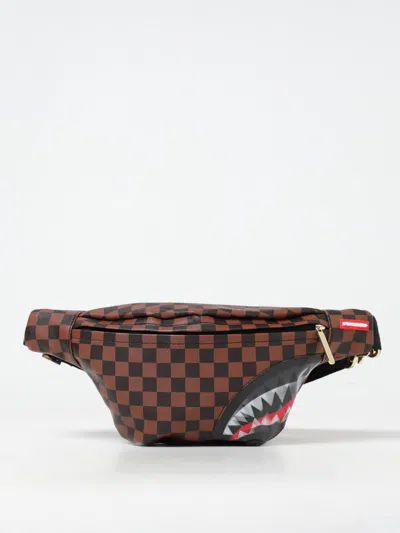 Sprayground Belt Bag  Men Color Multicolor In Black