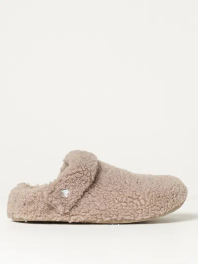 Crocs Men's And Women's Classic Cozzzy Slippers From Finish Line In Grey