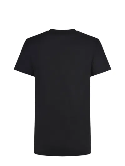 Max Mara Taverna Logo T-shirt Black