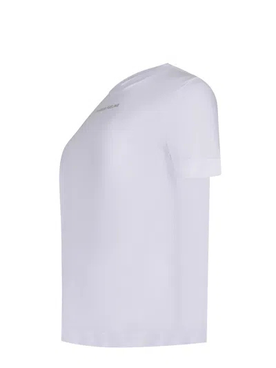 S Max Mara White Luxury T-shirt In White
