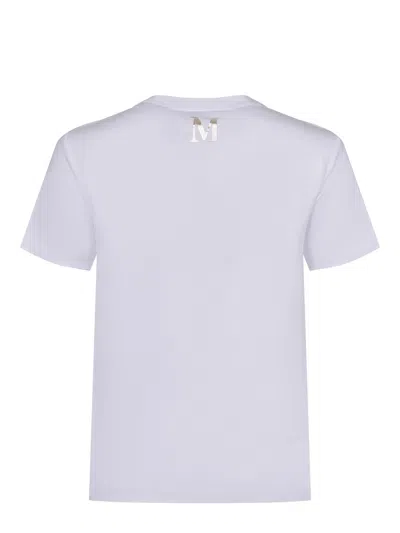 S Max Mara White Luxury T-shirt In White