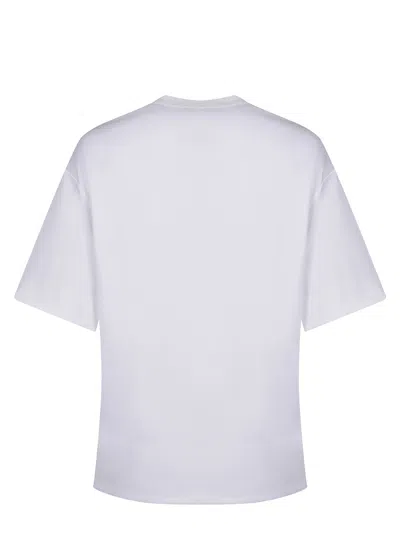 Max Mara Maser Short White Cotton T-shirt
