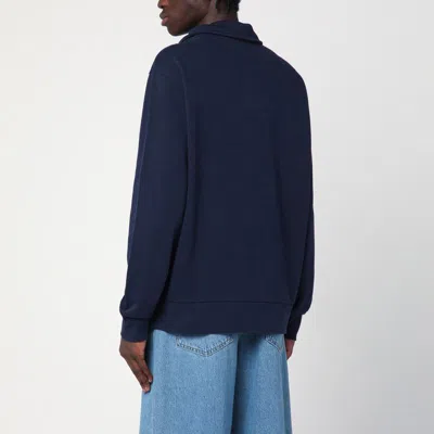 Polo Ralph Lauren Logo Embroidered Half-zip Sweatshirt