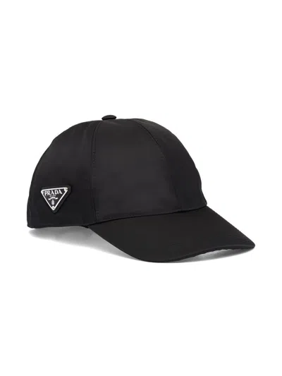 Prada Men Re-nylon Baseball Cap