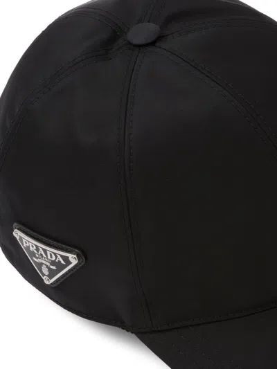 Prada Men Re-nylon Baseball Cap