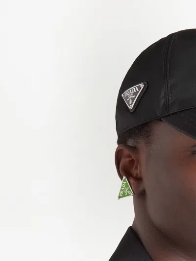 Prada Men Re-nylon Baseball Cap