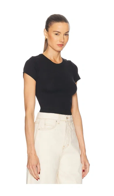 Grlfrnd Small Tee In Black