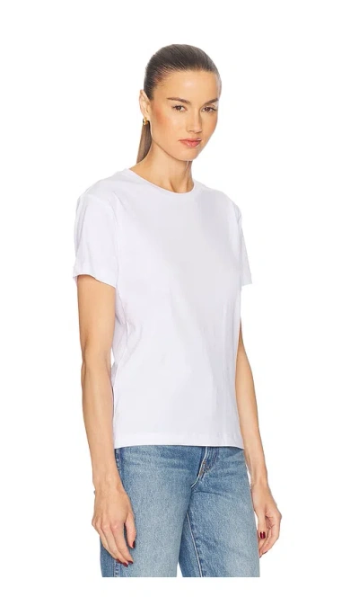 Grlfrnd Small Tee In White