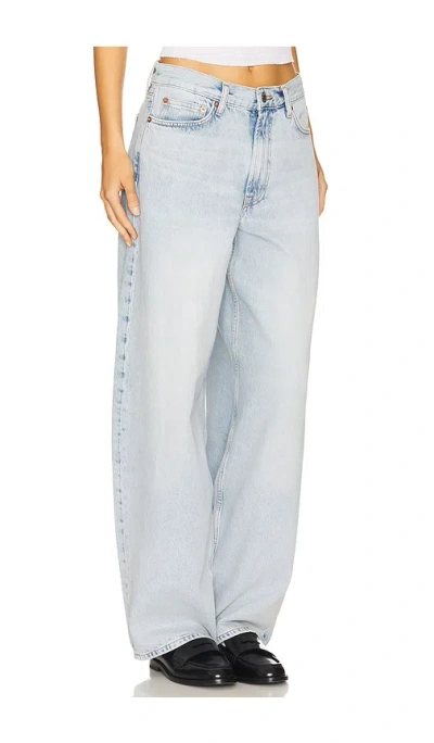 Samsoe & Samsoe Saharper Jeans In Frozen Snow
