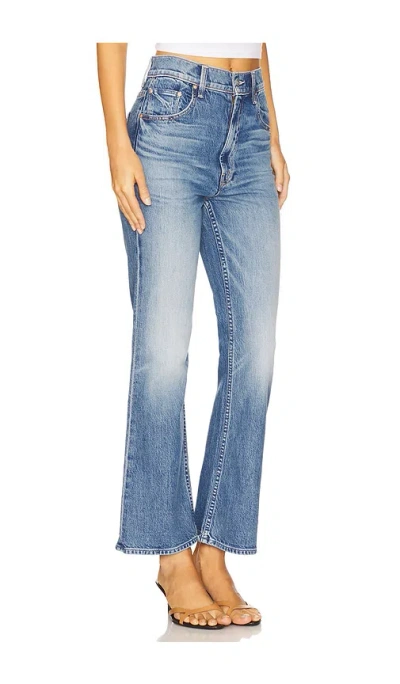 Mother The Tripper Ankle Fray Jeans In All Over The Map In I'm A Winner