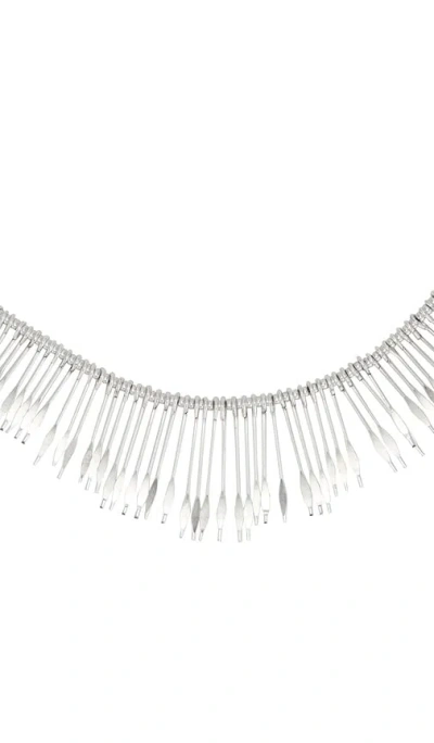 Isabel Marant Necklace In Silver