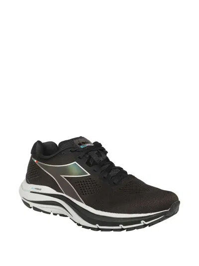 Diadora Mythos Blushield 7 Vortice Sneakers In Black