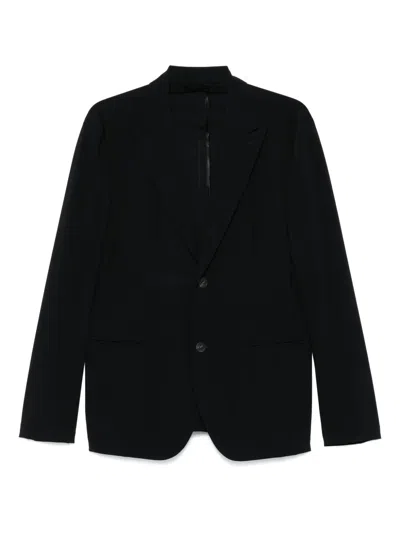 Eraldo Peak-lapels Blazer In Black