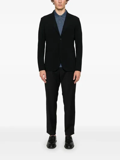 Eraldo Peak-lapels Blazer In Black