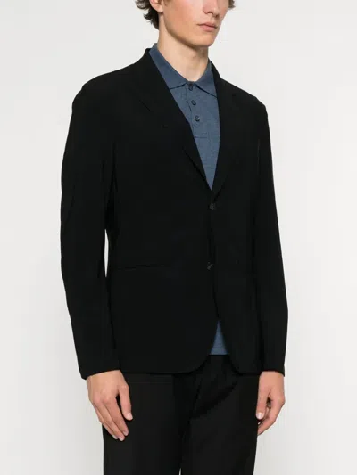 Eraldo Peak-lapels Blazer In Black
