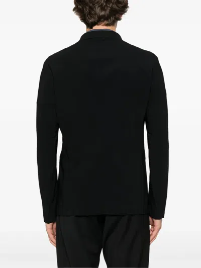 Eraldo Peak-lapels Blazer In Black