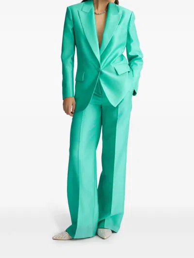 Liu •jo Liu Jo Trousers In Green