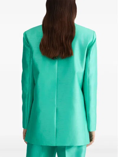 Liu •jo Liu Jo Trousers In Green