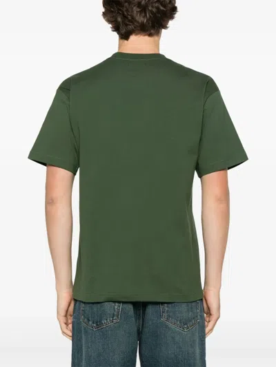 Xlarge T-shirt With Front Logo Subway Graphic In Green