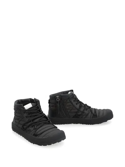 Volta Mid-top Sneakers In Black