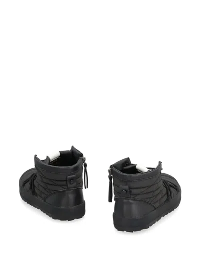 Volta Mid-top Sneakers In Black