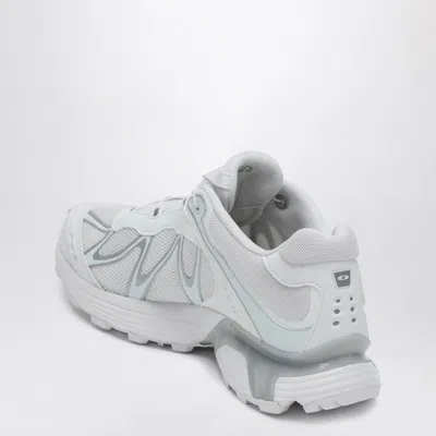 Salomon 'xt-whisper' White Sneakers With Printed Logo On The Side And Drawstring Closure