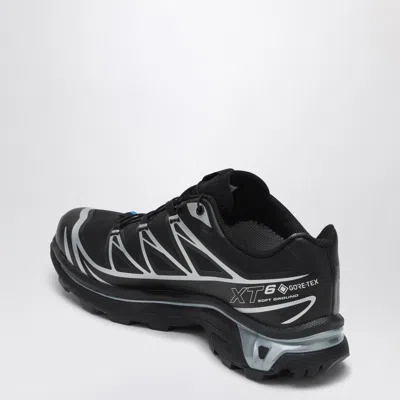 Salomon Women's Low Sneaker Xt-6 Black/silver | Size 4 | L47450600dpl