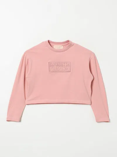 Elisabetta Franchi La Mia Bambina T-shirt  Kids Color Pink In Pink
