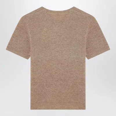 The Garment Wool Crewneck Short-sleeved Top