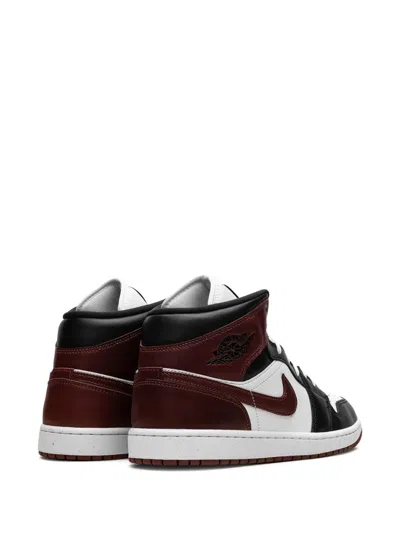 Jordan 1 Mid Se "dark Pony" Sneakers In Brown