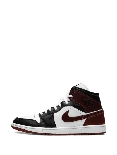Jordan 1 Mid Se "dark Pony" Sneakers In Brown