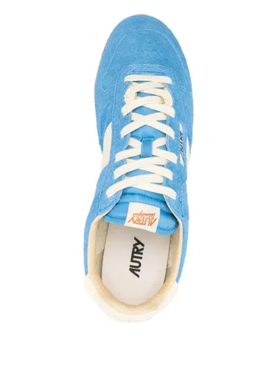 Autry Men's Windspin Low Sneakers In Blue