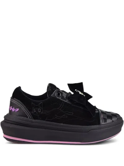 Vans X Sailor Moon Old Skool Overt Comfycush Sneakers In Black