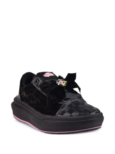 Vans X Sailor Moon Old Skool Overt Comfycush Sneakers In Black