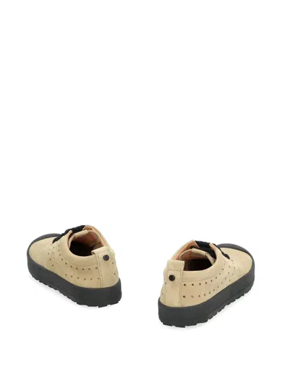 绒面皮低帮板鞋