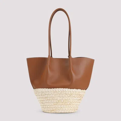 Tod's Leather Tote Bag With Dual Handles And Structured Shape