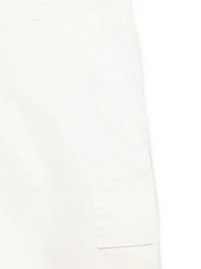 Eleventy Cargo Pants In White