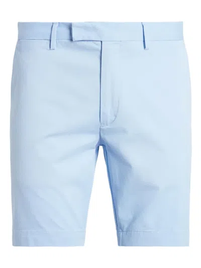 Polo Ralph Lauren Slim-fit Chino Shorts In Blue
