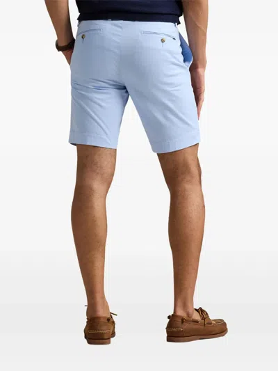 Polo Ralph Lauren Slim-fit Chino Shorts In Blue
