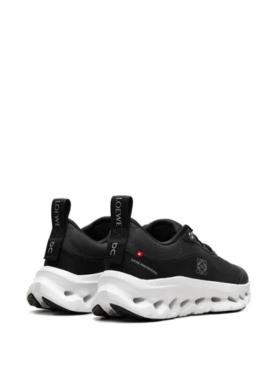 On X Loewe Cloudtilt 2.0 Sneakers In Black